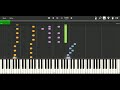 Science Blaster(Game Theory theme) - Synthesia Recreation