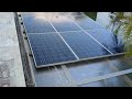 Flat roof solar mount