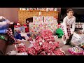 Christmas Opening Presents