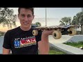 I Built a Skateboard out of Tech Decks!
