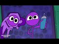 Rainbow Friends, But RED Uses A Voodoo Doll! Rainbow Friends Animation