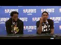 'I promise we tried' - Lou Williams on trying to guard Kevin Durant | 2019 NBA Playoffs