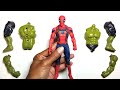 UNBOXING AVENGERS! VENOM, SPIDERMAN, HULK SMASH #avengerstoys