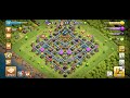 Clash of Clans :Hog rider attack against Townhall 13