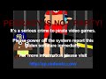 Mario Pissing - Anti Piracy Screen