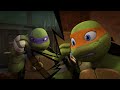 20 MINUTES of the Turtles Being Bros 💪 (Literally) | Teenage Mutant Ninja Turtles