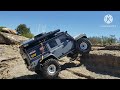 traxxas trx4m / land rover defender /  overland / searching the horizon