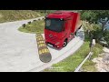 Trucks vs Speed Bumps - BeamNG.Drive