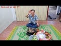 khám phá cảnh đẹp ánh sáng đèn lung linh, mừng gián sinh , thuẩn thức món lẩu bò bán vĩa hè mang về.