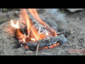 Primitive Technology: Reusable charcoal mound