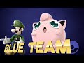 Super Smash Brothers Wii U Online Team battle 62 Another Jigglypuff's Final Smash Mess Up
