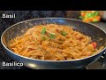 The tastiest eggplant pasta I've ever eaten! TOP recipe ready in minutes!