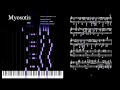 [Deemo 2.0] Myosotis Piano Version / ピアノ楽譜で Myosotis