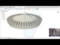 How to model Bevel Gears using Tredgold's Approximation (Gears pt 6/7)