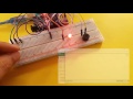 Activate Buzzer and LED using LDR and Arduino