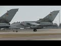 Waddington Exercise Cobra Warrior - Wed 21st Sep 2022 - 2x Italian Typhoons, 2x German Tornados Dep