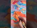 1# Water Color flower  painting tutorial  Wash technique.(Details in the description box.)4 May 21