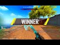 *NEW KNIFE - AXE GLACIER* - Solo vs Squad BLOOD STRIKE 4K ULTRA REALISTIC GRAPHICS 240 FPS