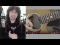 British guitarist analyses Phil Keaggy's MELODIC shredding on an ACOUSTIC!