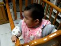 The baby first time call Dad 小嬰兒第一次開口叫爸爸的感動