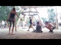 Freqs of Nature 2017 - Forest Floor - Noizebug live - Girl dancing in (psy) trance