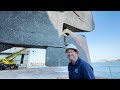 First Walk Around The Dry Dock | Battleship Texas