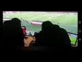 Georgia 0-1 Macedonia (celebration on tv commentators )