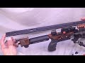 FX Impact M4 barrel and top rail disassembly