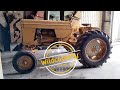 Tractor Saved From Scrap Auction Find