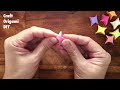 Sticky Note Origami - Lucky Star