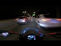 CHITOWN SUPERBIKES NIGHT TIME SPEED RUN!!