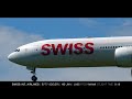 It's SHOWTIME for VERY BIG AIRPLANES! Plane Spotting at Zurich Airport | 4K