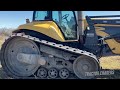 Rare Cat Challenger Tractor with LEON Loader!