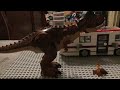 Carnotaurus animation test (STOPMOTION) #LEGO