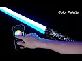 Damiensaber NO.057 Obi-Wan Kenobi Xenopixel Saber | Bluetooth Lightsaber Display