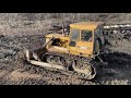 Caterpillar D6C Bulldozer - The Most Beautiful And Strong I Have Ever Seen