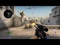 NICE SHOT WITH AWP ON DUST 2