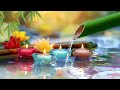 Relaxing Music Relieves Stress, Anxiety and Depression, Heals the Mind, Deep Sleep, Bamboo Water