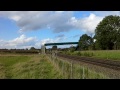 Trains at: Irchester, MML, 10/10/14