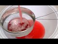 Refreshing and healthy Falsa Juice Recipe |FoodToffey|
