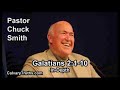 Galatians 2:1-10 - In Depth - Pastor Chuck Smith - Bible Studies