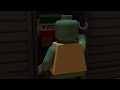 Squidward Failed Lego animation