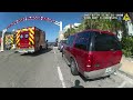 New bodycam video after car hits people at Daytona Beach, and crashes into water