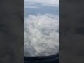 Stunning Clouds ✈ Flight Trivandrum Calicut #flighttakeoff #flightclouds