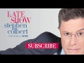 A Heckler Interrupts Stephen Colbert's Monologue