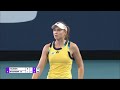 Elena Rybakina vs Clara Tauson Highlights | Miami Open 2024