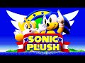 Sonic Plush: Sonic Meets Tails DX