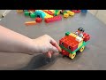 Building Block's jeep/Blocks Lego Puzzle tutorial Relaxation ASRM /DIY Tutorial #viral #lego