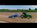 John Deere 8RX 410 | Fontana Maxi  Livellamento Terreno