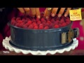 Torta de Frambuesas FullyRaw (Crudivegana)